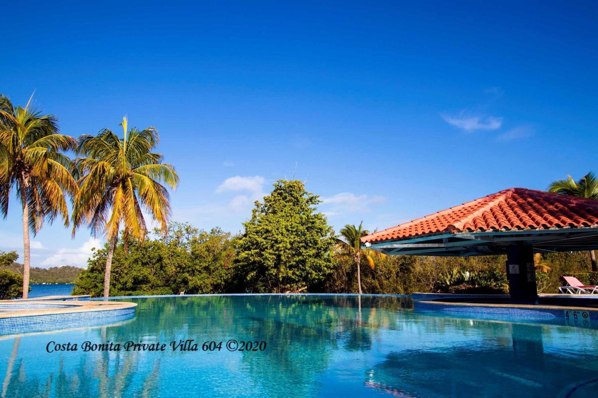 Costa Bonita Private Villa 604 Isla Culebra Dış mekan fotoğraf